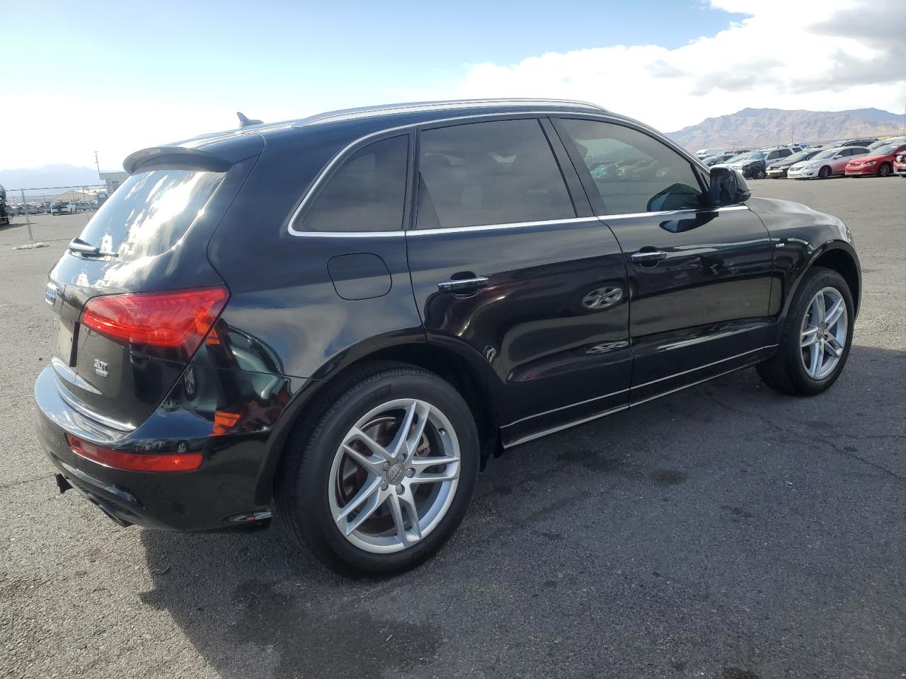 2016 Audi Q5 VIN WA1D7AFPXGA104369 Copart auction photo, vandalism damage thumbnail 3