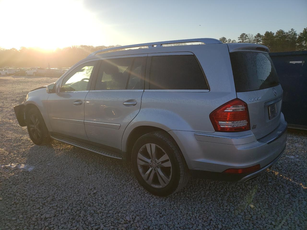 2011 Mercedes-Benz GL-klasse VIN 4JGBF7BE5BA700999 Copart auction photo, front end damage thumbnail 2