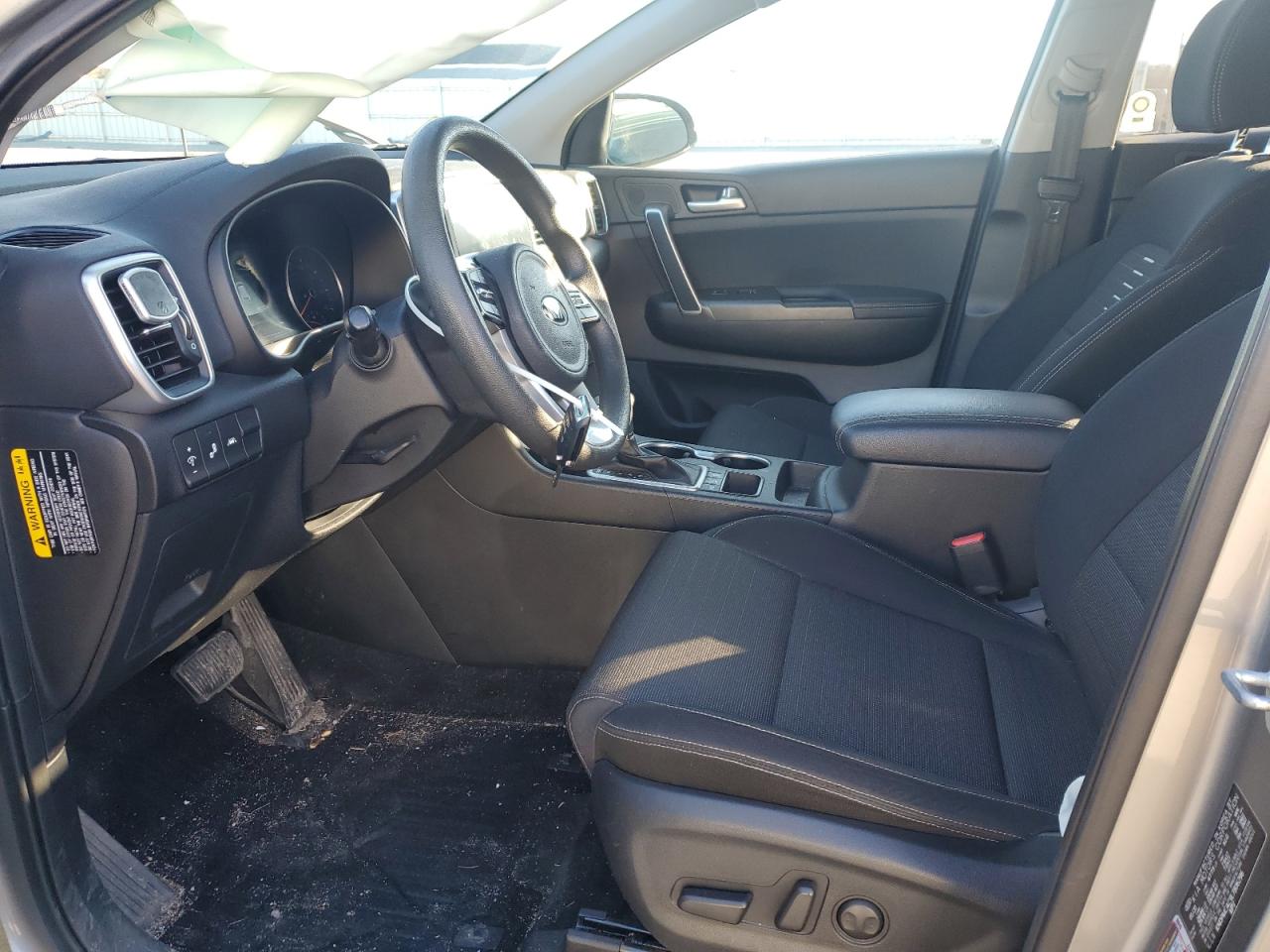2020 KIA Sportage VIN KNDPMCAC9L7806296 Copart auction photo, rear end damage thumbnail 7