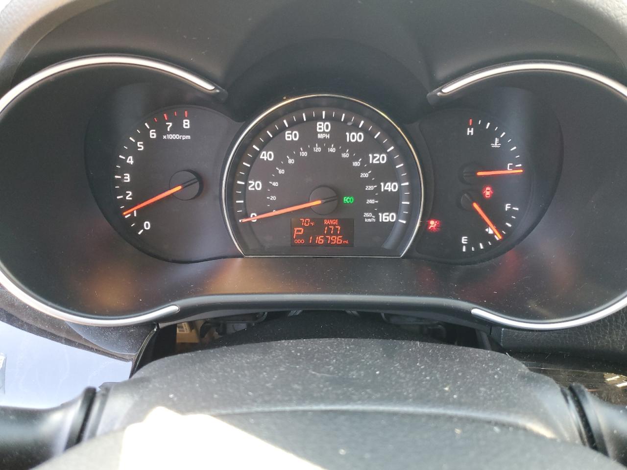 2014 KIA Sorento VIN 5XYKT4A6XEG426354 Copart auction photo, front end damage thumbnail 9