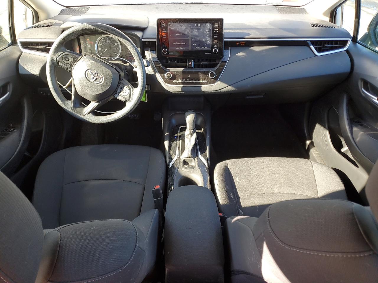 2021 Toyota Corolla VIN 5YFEPMAE6MP182673 Copart auction photo, rear end / minor dent/scratches damage thumbnail 8
