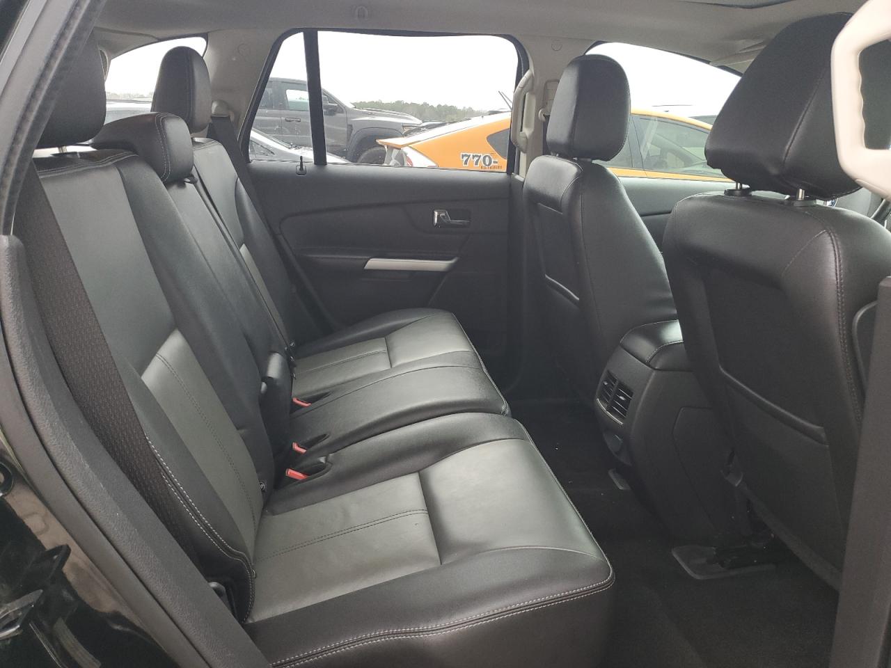 2014 Ford Edge VIN 2FMDK3AK1EBA65583 Copart auction photo, rear end damage thumbnail 11