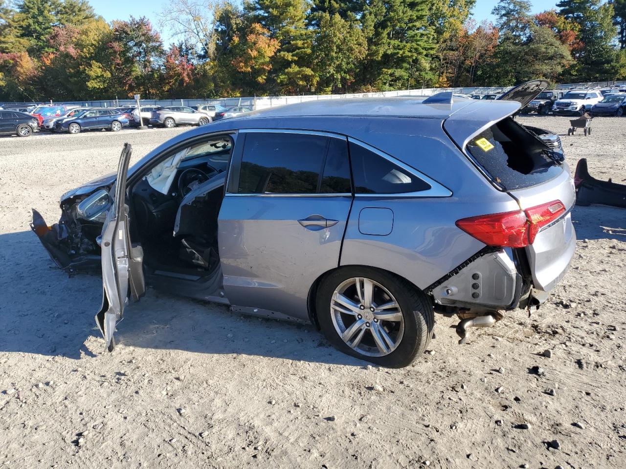 2014 Acura RDX VIN 5J8TB4H31EL008662 Copart auction photo, all over / undercarriage damage thumbnail 2