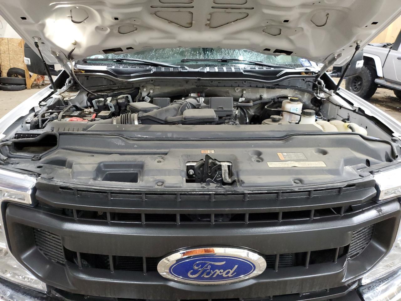 2020 Ford F350 VIN 1FT8W3B68LED40623 Copart auction photo, all over damage thumbnail 11