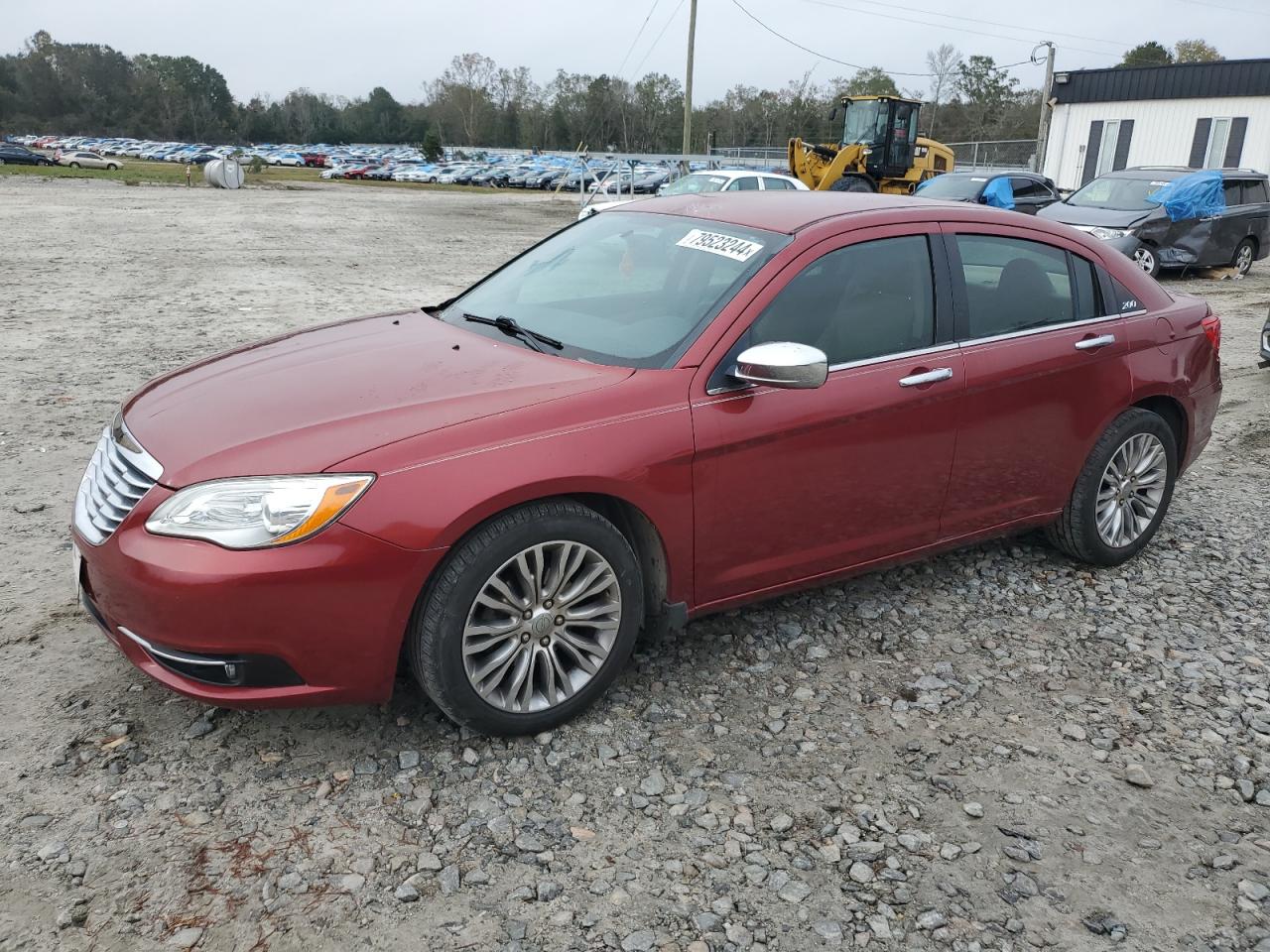 2012 Chrysler 200 VIN 1C3CCBCG9CN326089