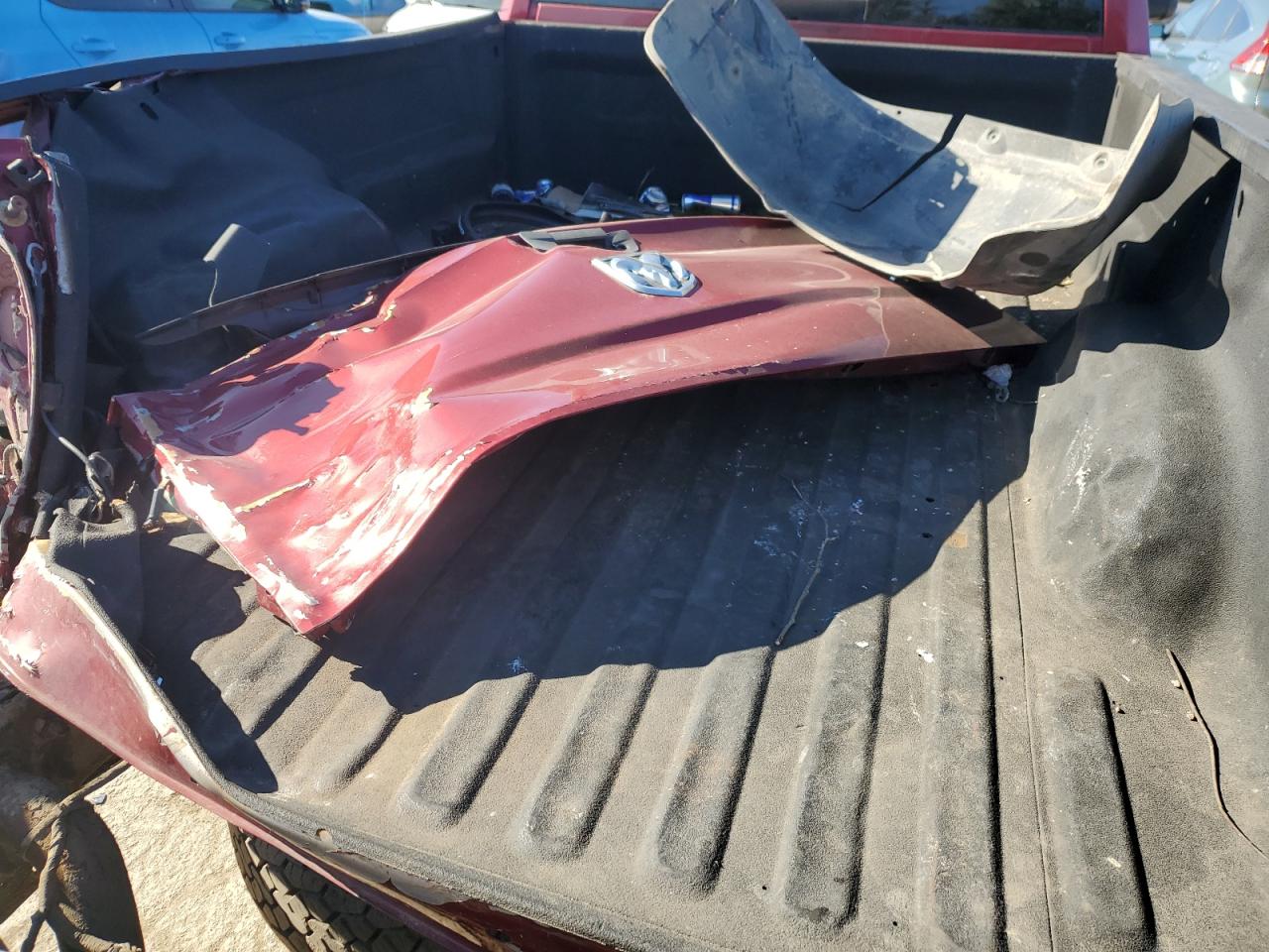 2011 Dodge RAM VIN 3D7LT2EL6BG564016 Copart auction photo, rear end / frame damage damage thumbnail 12