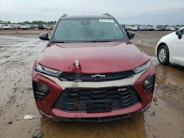 2023 Chevrolet TrailBlazer VIN KL79MTSLXPB104074 Copart auction photo, front end damage thumbnail 5