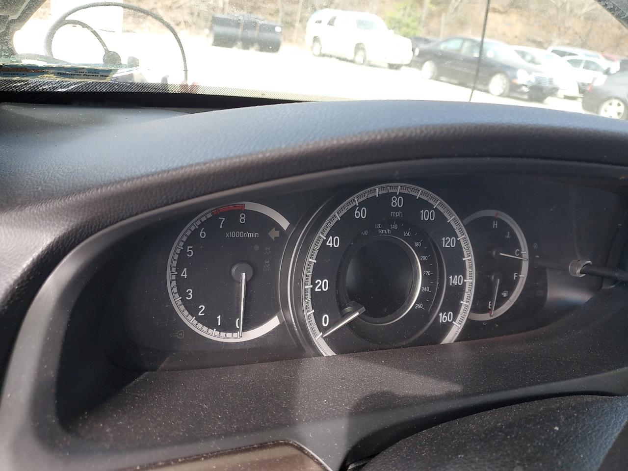 2016 Honda Accord VIN 1HGCR2F84GA014324 Copart auction photo, front end damage thumbnail 9