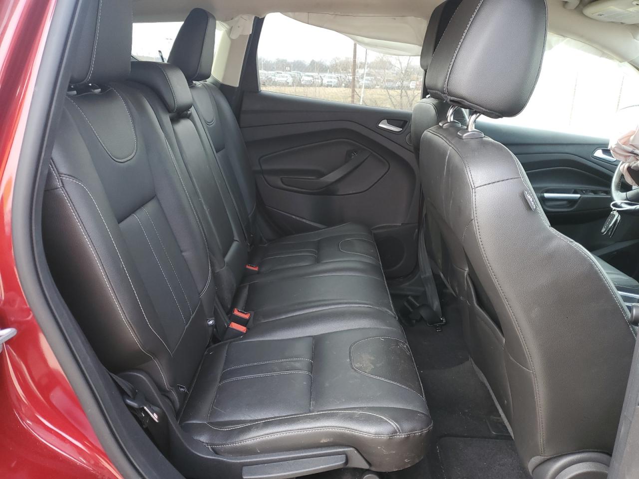 2013 Ford Escape VIN 1FMCU0J99DUC92532 Copart auction photo, front end / minor dent/scratches damage thumbnail 11