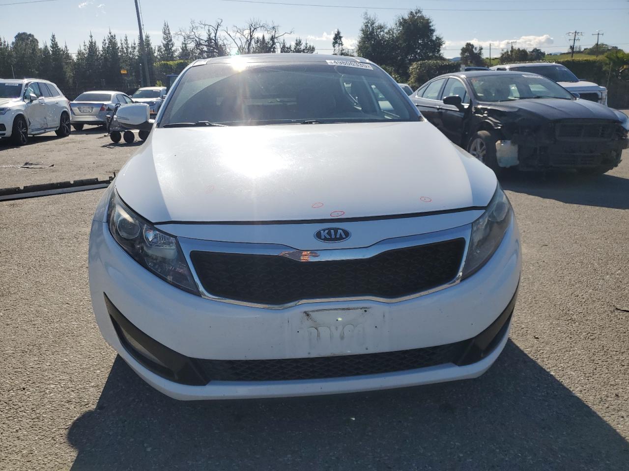 2013 KIA Optima VIN 5XXGN4A78DG167651 Copart auction photo, side / rear end damage thumbnail 5