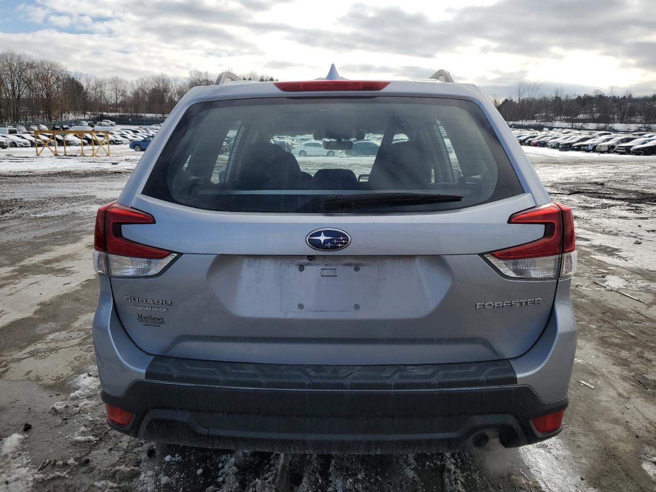 2020 Subaru Forester VIN JF2SKADC3LH581062 Copart auction photo, side / front end damage thumbnail 6