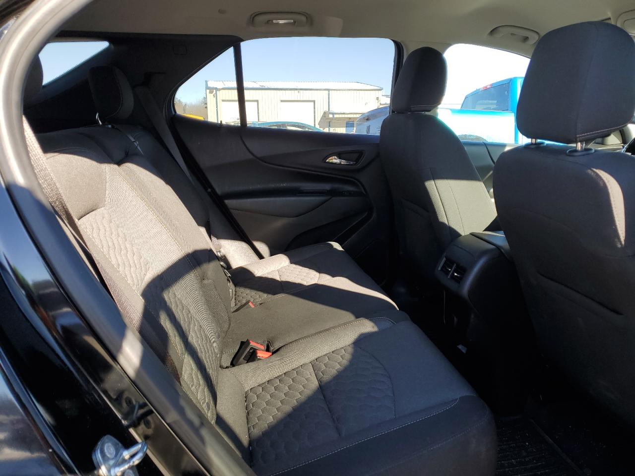 2018 Chevrolet Equinox VIN 2GNAXJEV6J6324029 Copart auction photo, rear end / front end damage thumbnail 11