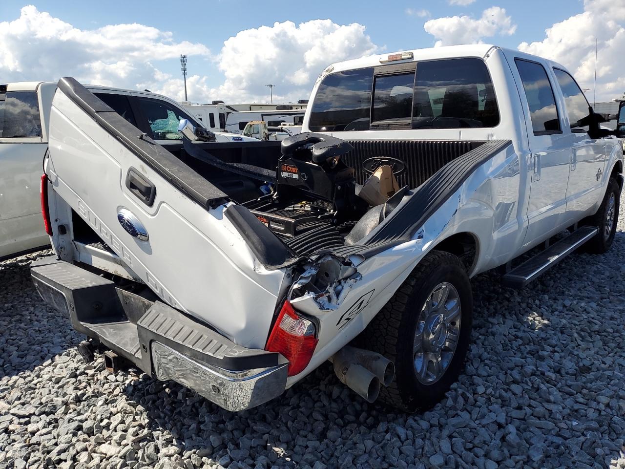 2015 Ford F250 VIN 1FT7W2BT8FEC95330 Copart auction photo, rear end damage thumbnail 9