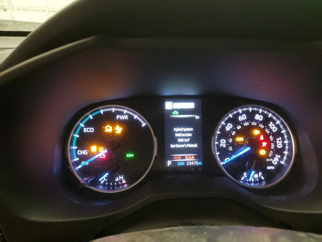 2022 Toyota RAV 4 VIN 2T3B6RFV0NW036997 Copart auction photo, front end damage thumbnail 9