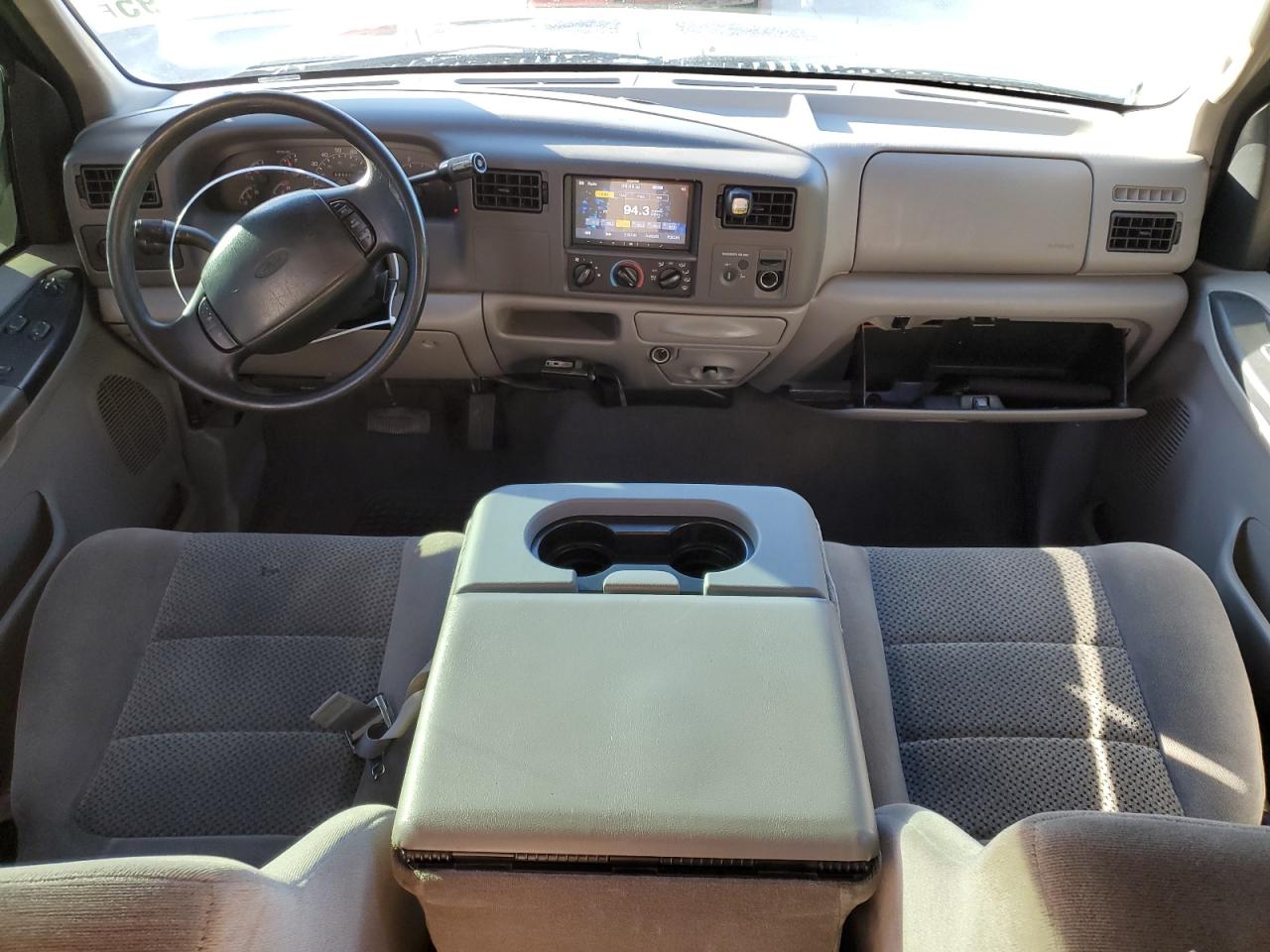 2001 Ford F250 VIN 1FTNX20F11EB60992 Copart auction photo, all over damage thumbnail 8