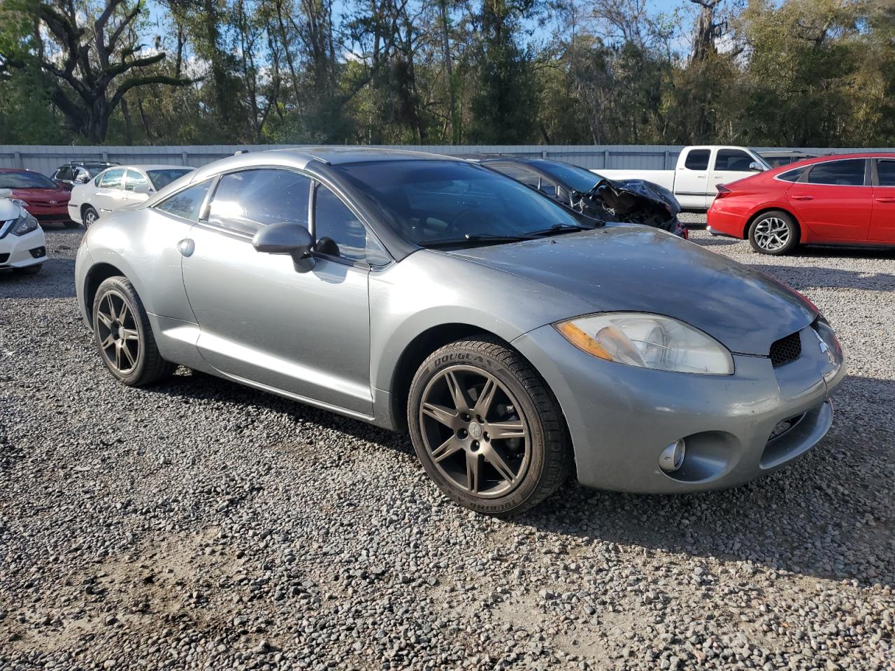 2008 Mitsubishi Eclipse VIN 4A3AK34T08E007921 Copart auction photo, front end damage thumbnail 4