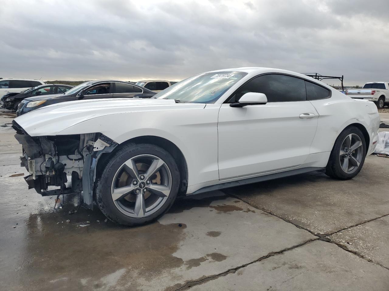 2016 Ford Mustang VIN 1FA6P8AM5G5266591