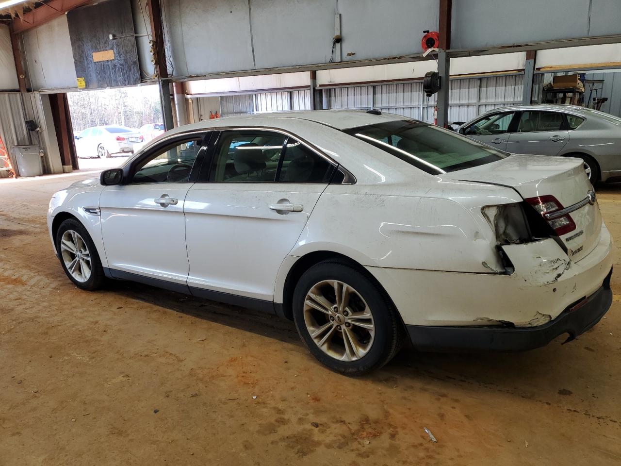 2013 Ford Taurus VIN 1FAHP2E86DG158984 Copart auction photo, rear end damage thumbnail 2