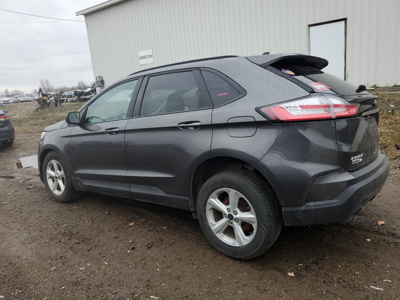 2020 Ford Edge VIN 2FMPK4G94LBA81961 Copart auction photo, front end / side damage thumbnail 2