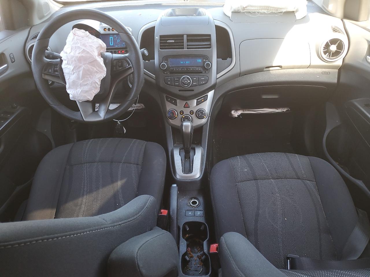 2015 Chevrolet Sonic VIN 1G1JC5SH2F4103779 Copart auction photo, front end / minor dent/scratches damage thumbnail 8