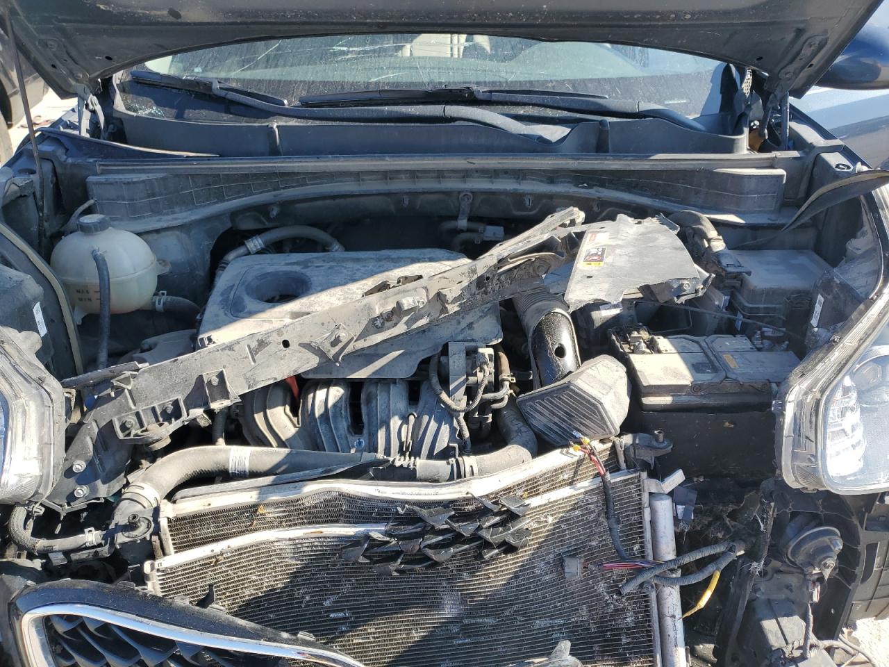2021 KIA Sportage VIN KNDPMCAC2M7885697 Copart auction photo, front end damage thumbnail 12