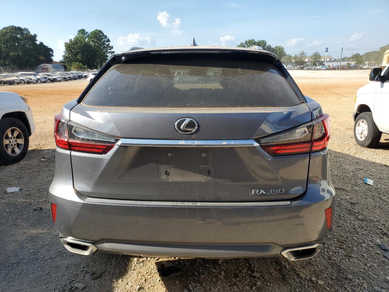 2016 Lexus RX VIN 2T2ZZMCA7GC029189 Copart auction photo, front end damage thumbnail 6