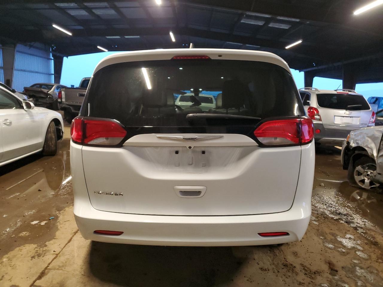2021 Chrysler Voyager VIN 2C4RC1DG1MR519596 Copart auction photo, front end / undercarriage damage thumbnail 6