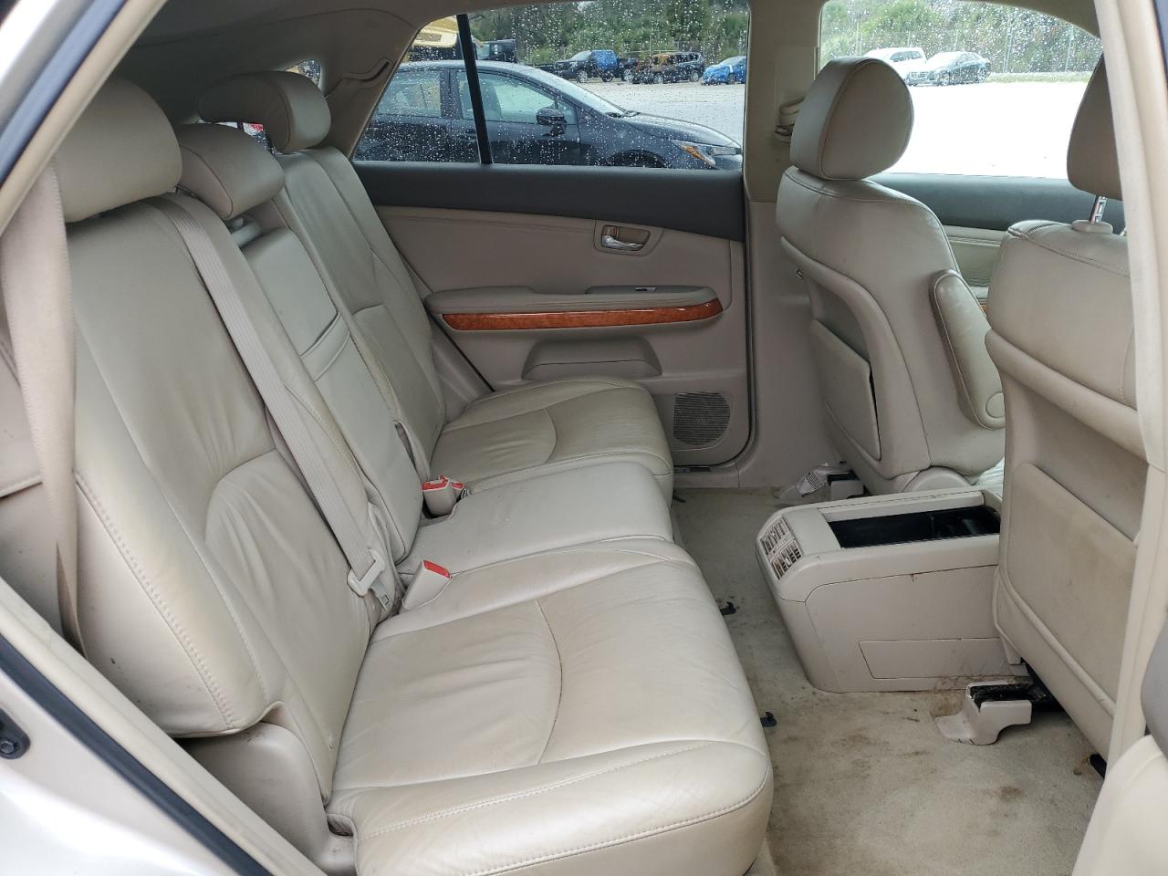 2008 Lexus RX VIN 2T2GK31U18C048857 Copart auction photo, undercarriage / minor dent/scratches damage thumbnail 11