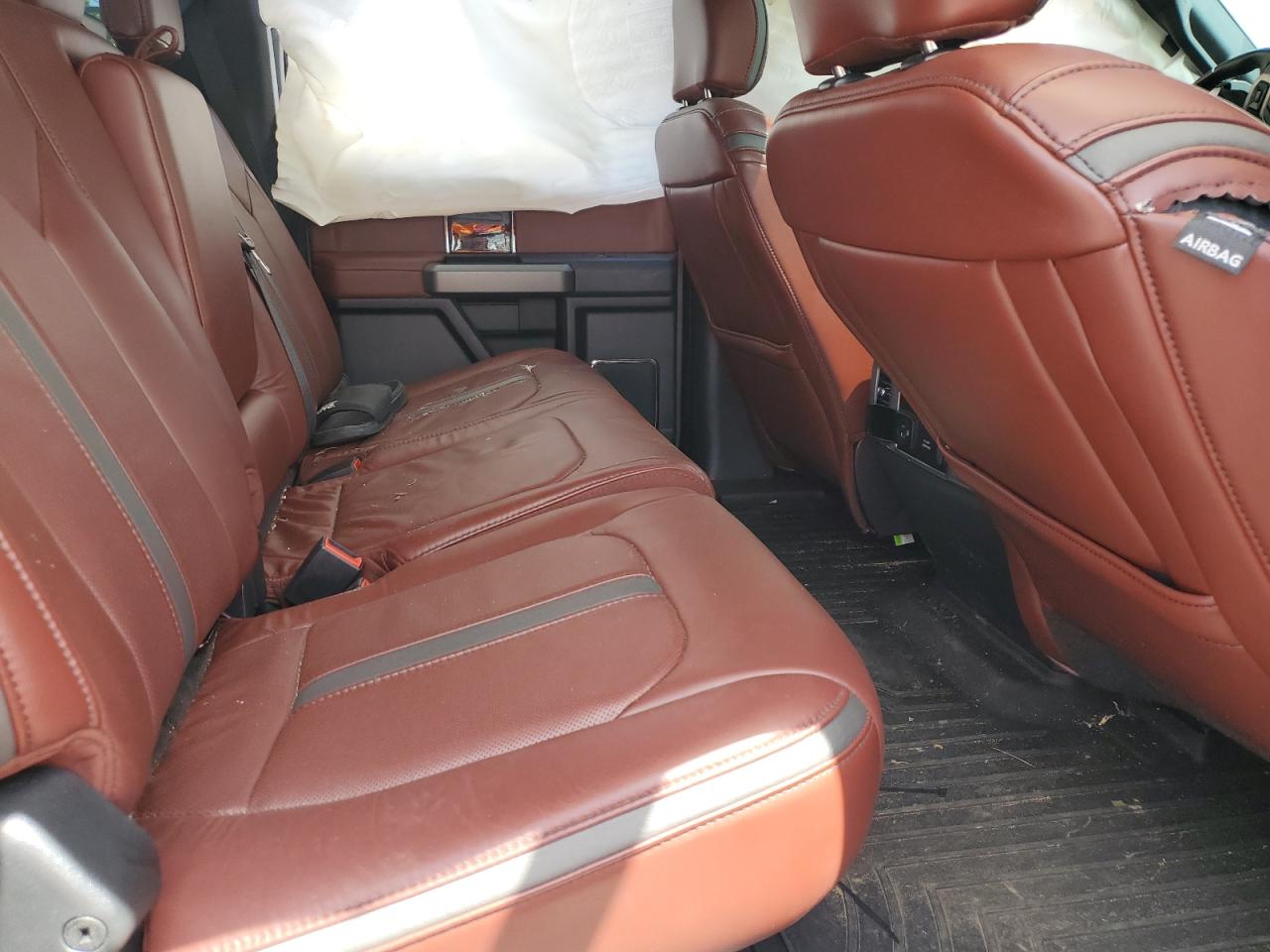 2022 Ford F450 VIN 1FT8W4DT8NEE62457 Copart auction photo, all over damage thumbnail 10