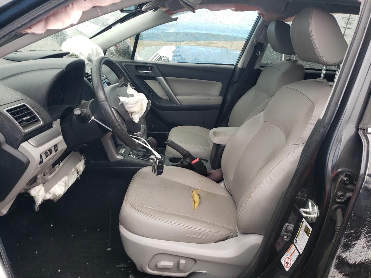 2016 Subaru Forester VIN JF2SJAXC3GH434678 Copart auction photo, all over damage thumbnail 7