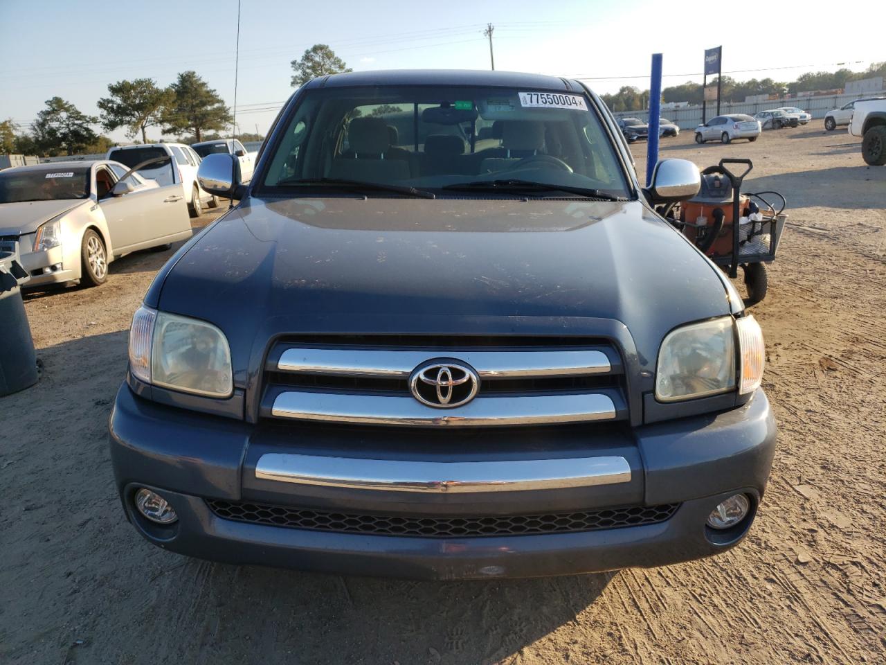 2006 Toyota Tundra VIN 5TBRU34166S464487 Copart auction photo, all over damage thumbnail 5