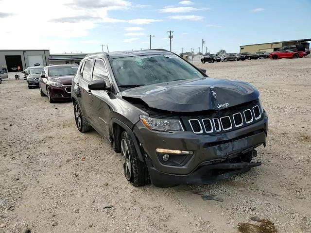 2017 Jeep Compass VIN 3C4NJCBB2HT605896 Copart auction photo, all over damage thumbnail 11