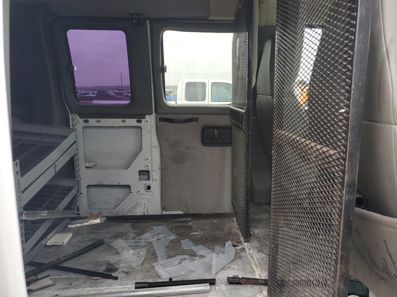 2005 Chevrolet Express VIN 1GCFG15T251176760 Copart auction photo, front end damage thumbnail 10