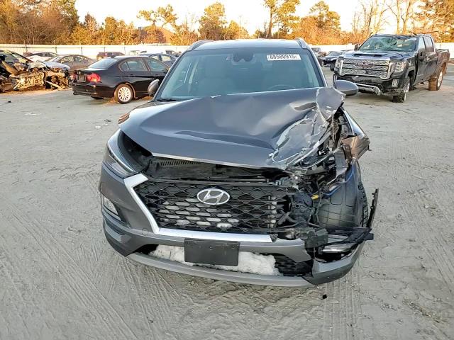 2020 Hyundai Tucson VIN KM8J3CAL3LU197597 Copart auction photo, front end damage thumbnail 11