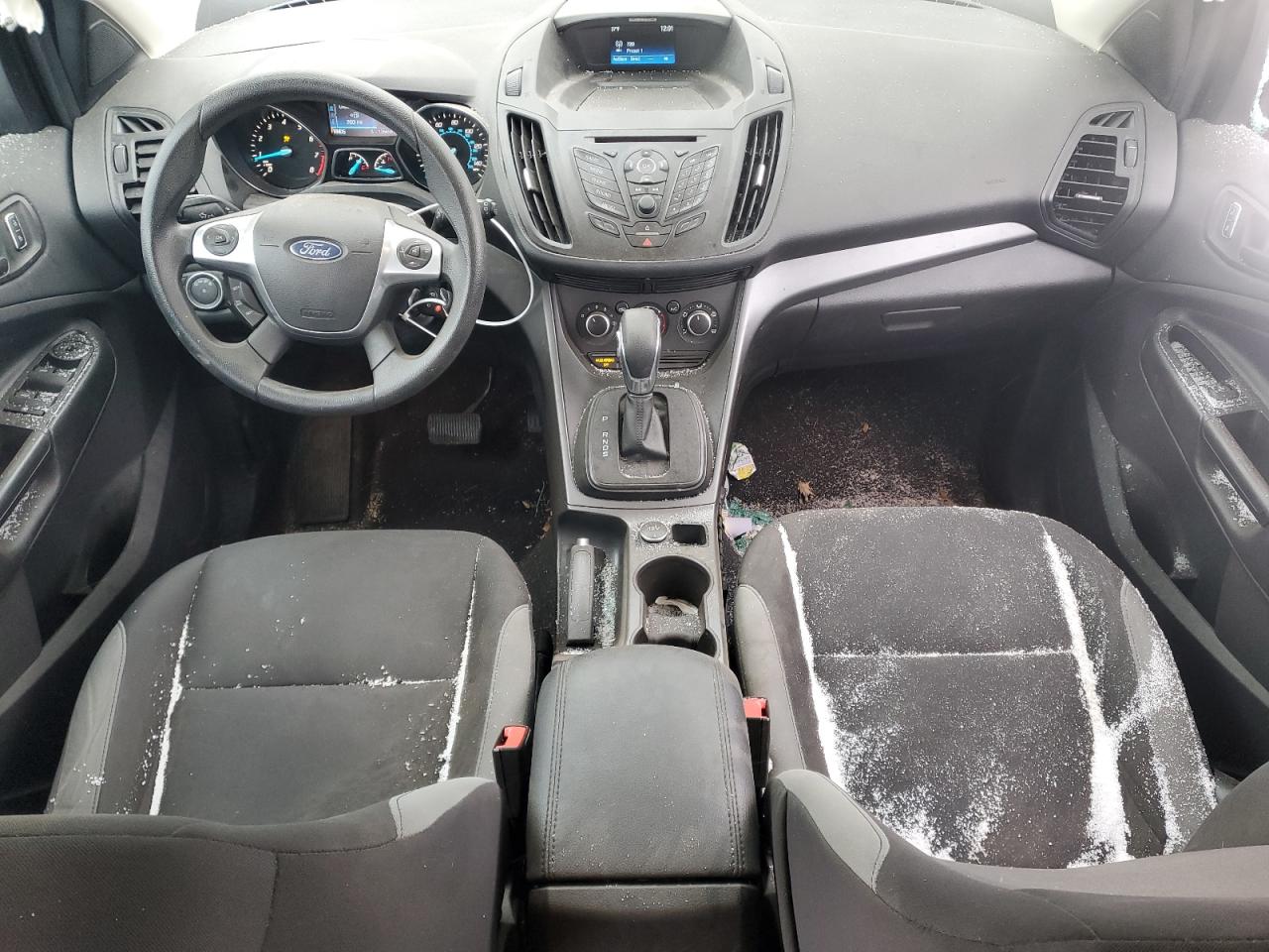 2016 Ford Escape VIN 1FMCU0F73GUC36503 Copart auction photo, side / minor dent/scratches damage thumbnail 8