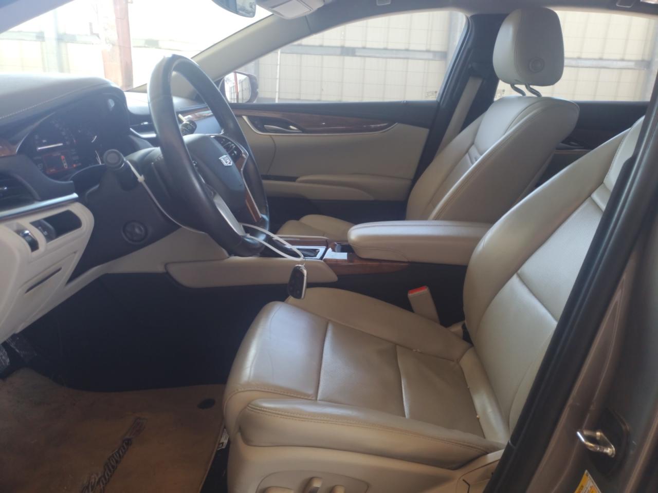 2018 Cadillac XTS VIN 2G61M5S38J9139459 Copart auction photo, front end / side damage thumbnail 7