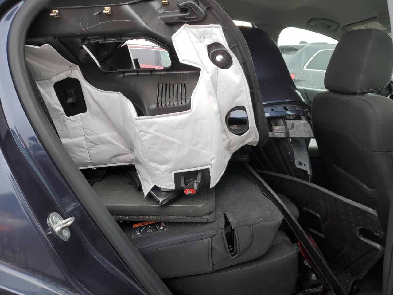 2019 Chevrolet Equinox VIN 3GNAXKEV1KL105143 Copart auction photo, rear end / side damage thumbnail 10