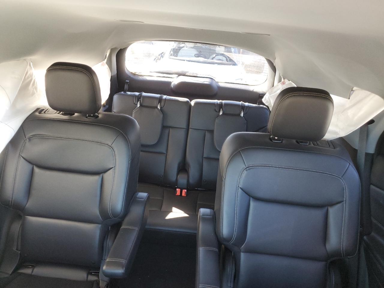 2023 Ford Explorer VIN 1FMSK7DHXPGA91027 Copart auction photo, all over damage thumbnail 10