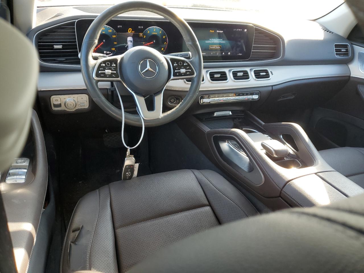 2020 Mercedes-Benz GLE VIN 4JGFB4KB3LA081516 Copart auction photo, front end damage thumbnail 8