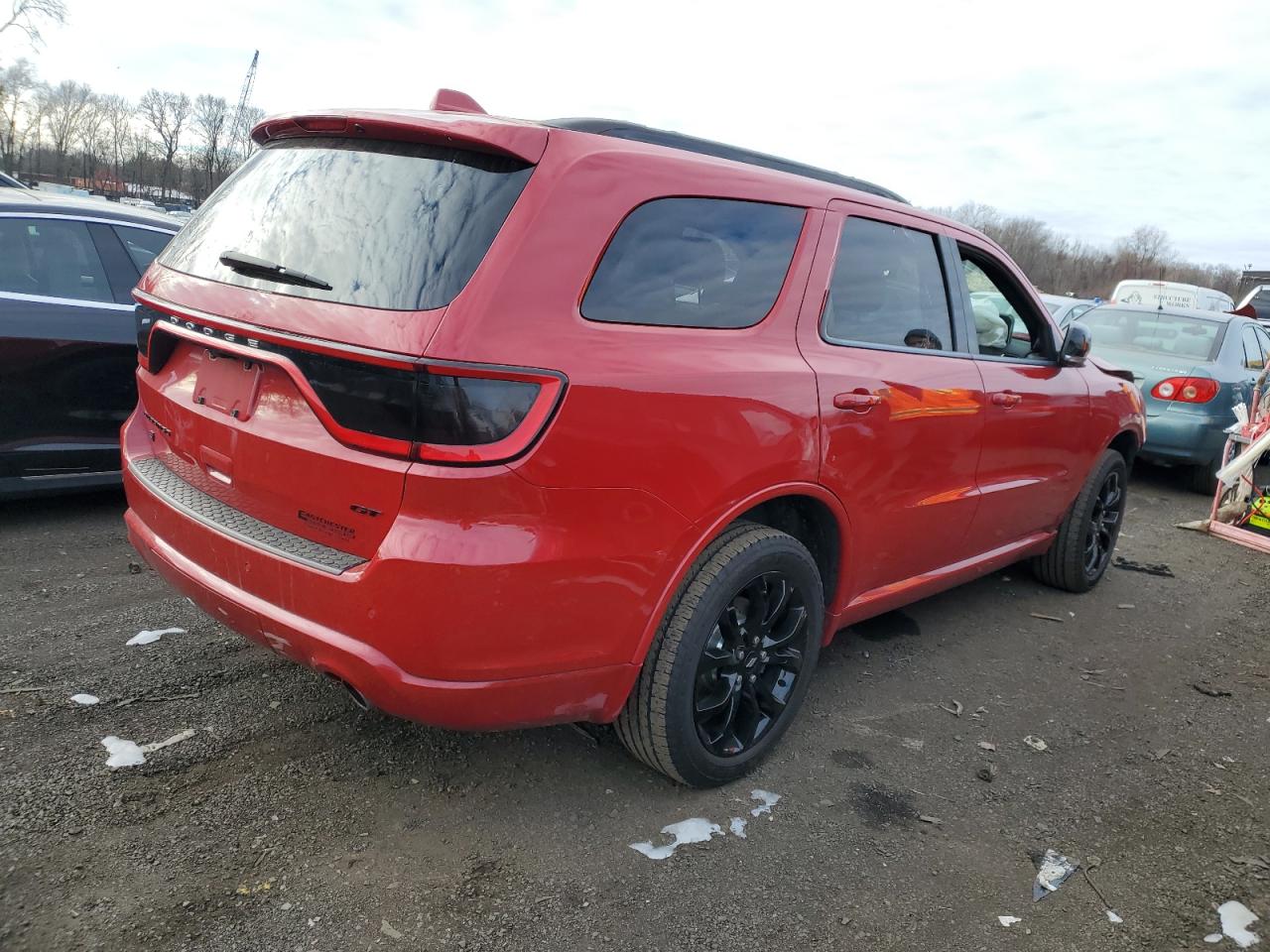2019 Dodge Durango VIN 1C4RDJDG6KC799146 Copart auction photo, front end damage thumbnail 3
