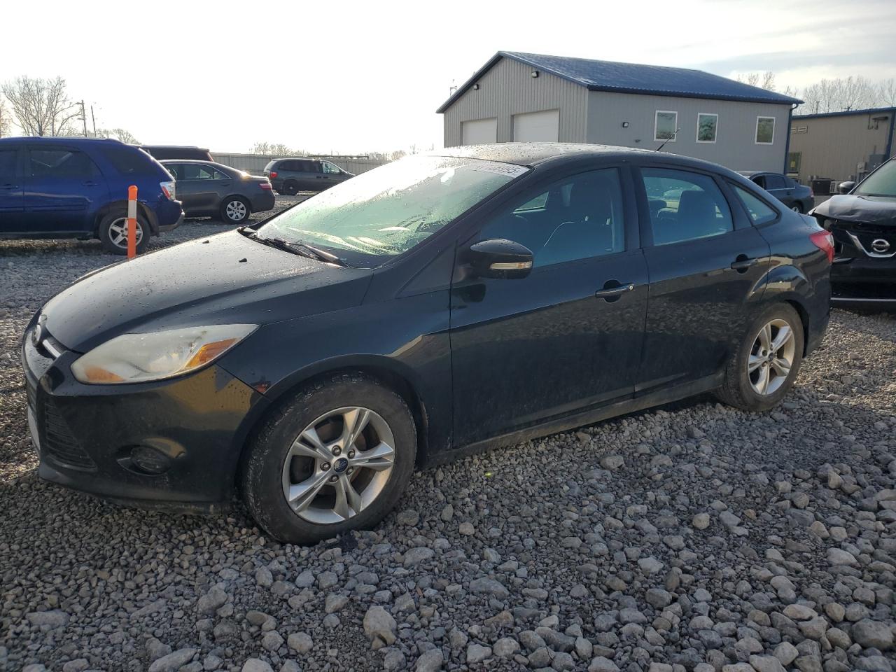 2014 Ford Focus VIN 1FADP3F27EL280938