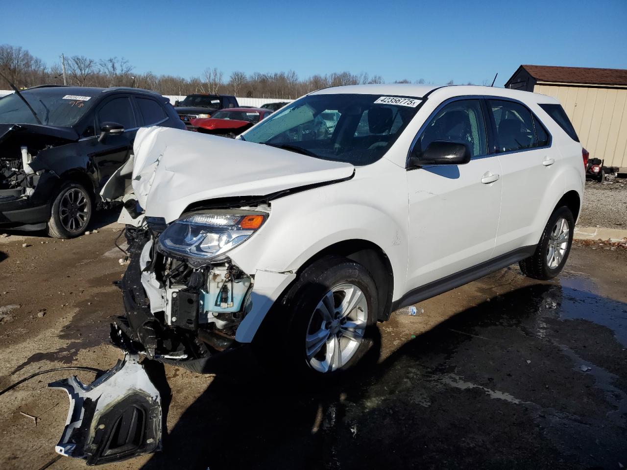 2017 Chevrolet Equinox VIN 2GNALBEK4H1609987