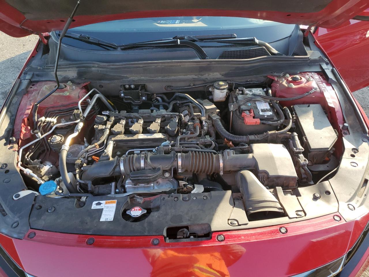 2018 Honda Accord VIN 1HGCV1F39JA043559 Copart auction photo, undercarriage / minor dent/scratches damage thumbnail 11