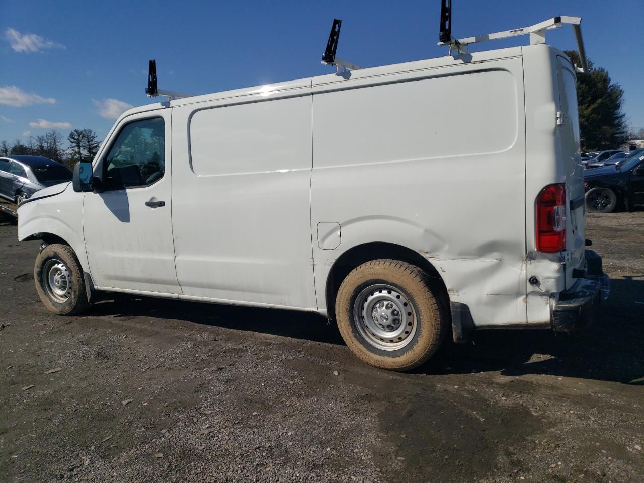 2018 Nissan NV VIN 1N6BF0KM3JN816452 Copart auction photo, front end / rear end damage thumbnail 2