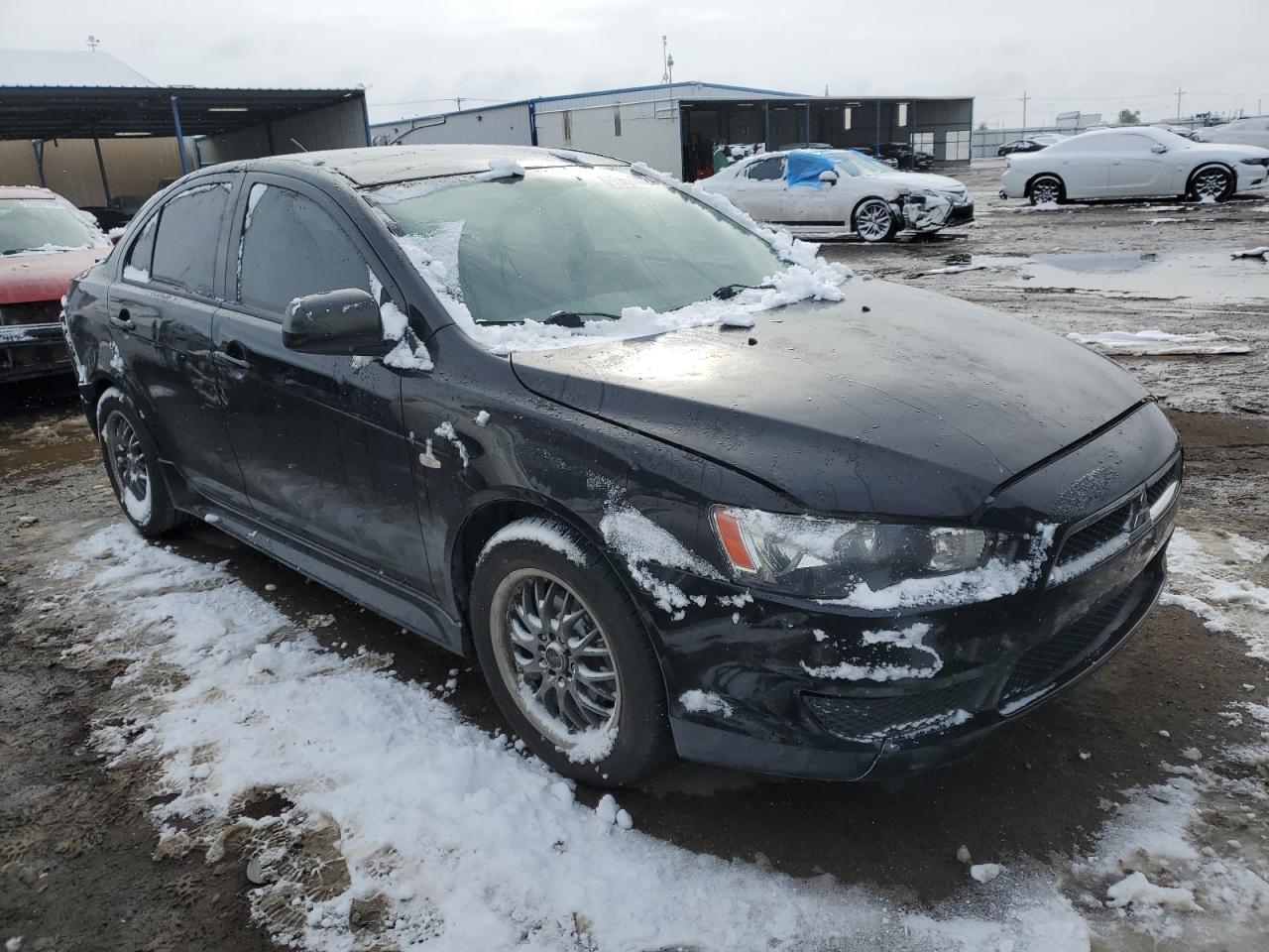 2012 Mitsubishi Lancer VIN JA32U2FU5CU007959 Copart auction photo, rear end damage thumbnail 4