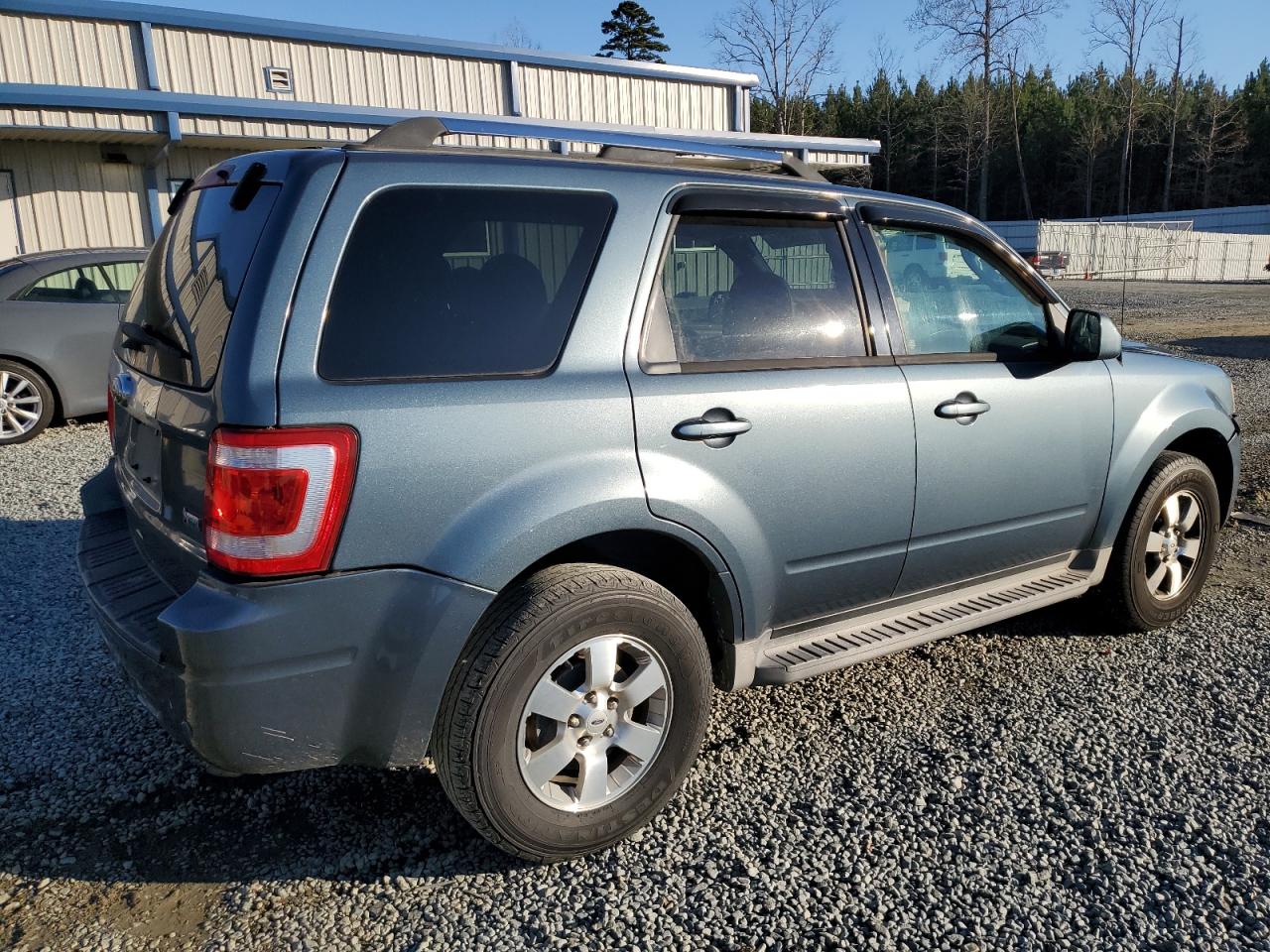 2011 Ford Escape VIN 1FMCU9EG1BKA81413 Copart auction photo, all over damage thumbnail 3