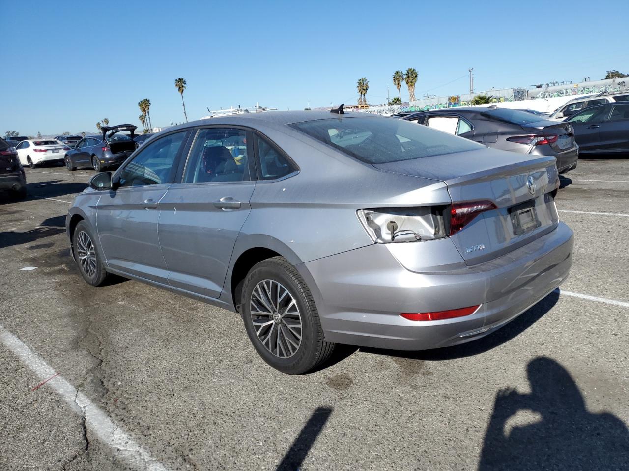 2021 Volkswagen Jetta VIN 3VWC57BU3MM004633 Copart auction photo, front end / minor dent/scratches damage thumbnail 2