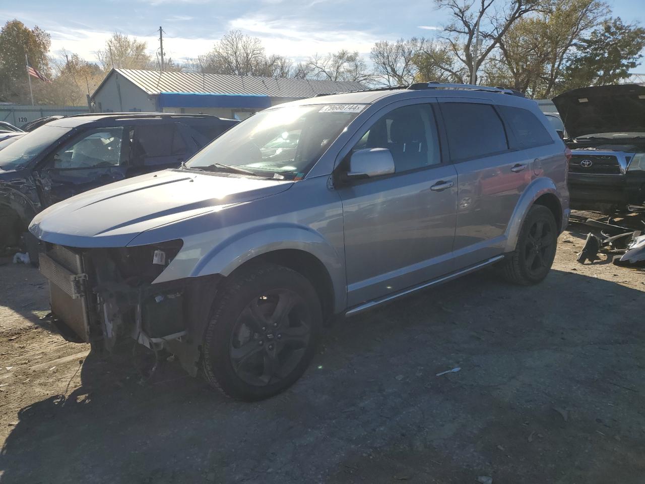 2018 Dodge Journey VIN 3C4PDDGG4JT516864