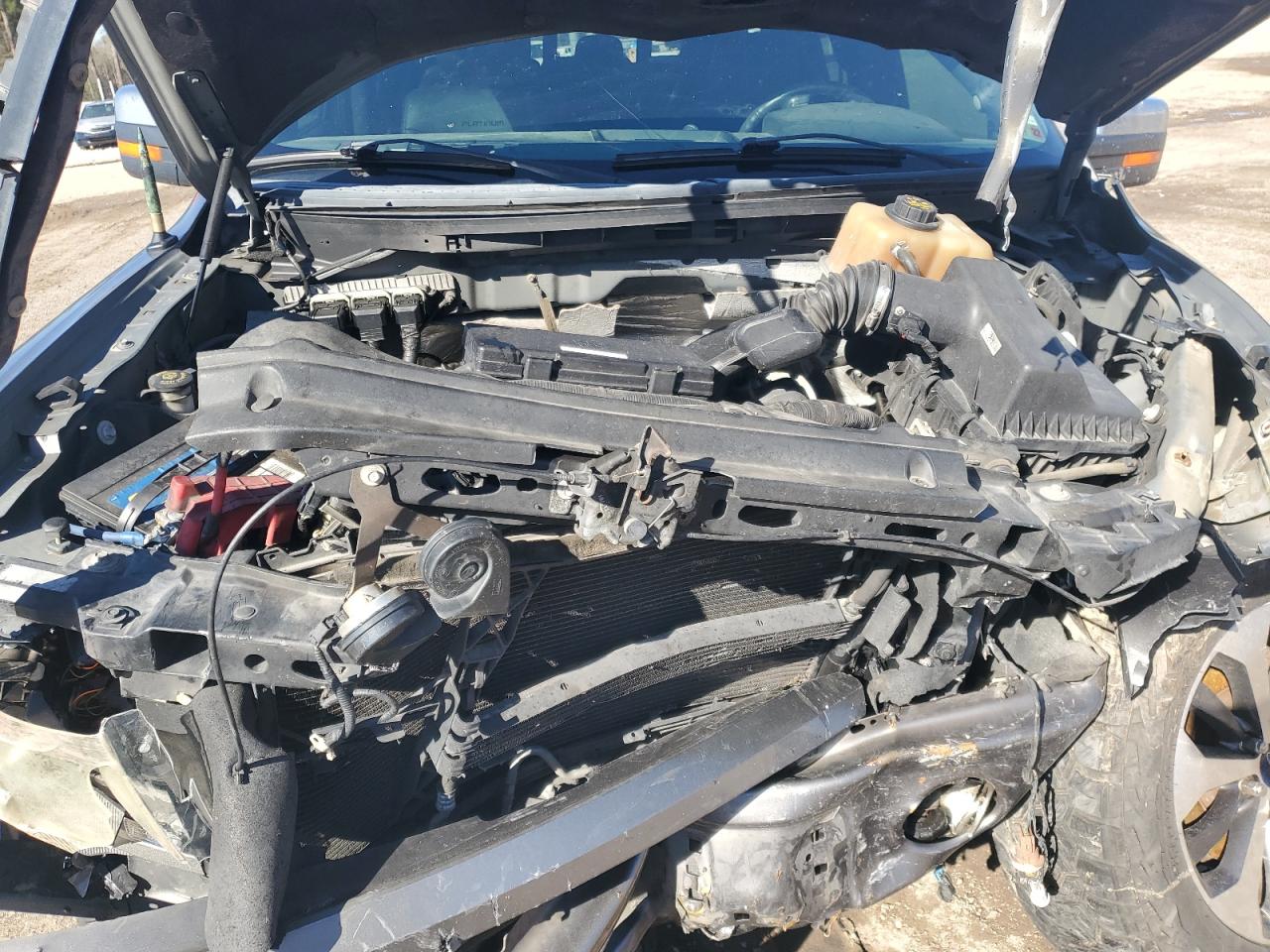 2013 Ford F-150 VIN 1FTFW1CF8DFB64243 Copart auction photo, front end damage thumbnail 12