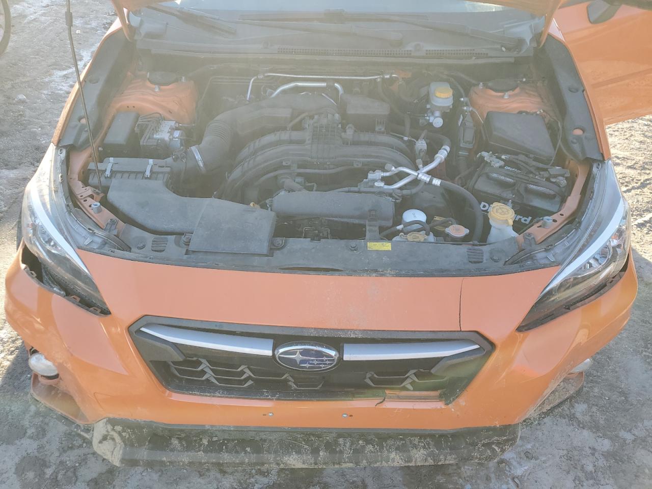 2019 Subaru XV VIN JF2GTACC5KH201271 Copart auction photo, front end damage thumbnail 11